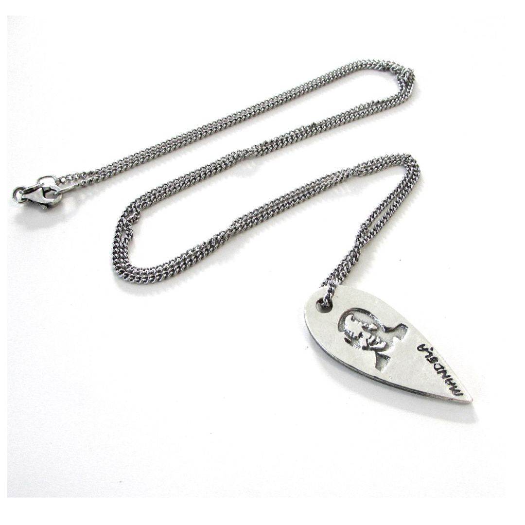 Collana Nelson Mandela - CL631 - Spadarella Gioielli