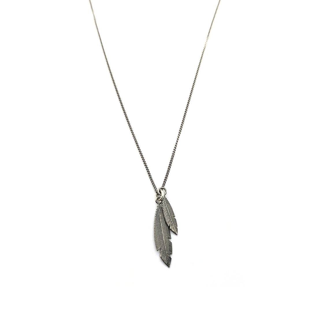 Collana piume - CL641 - Spadarella Gioielli