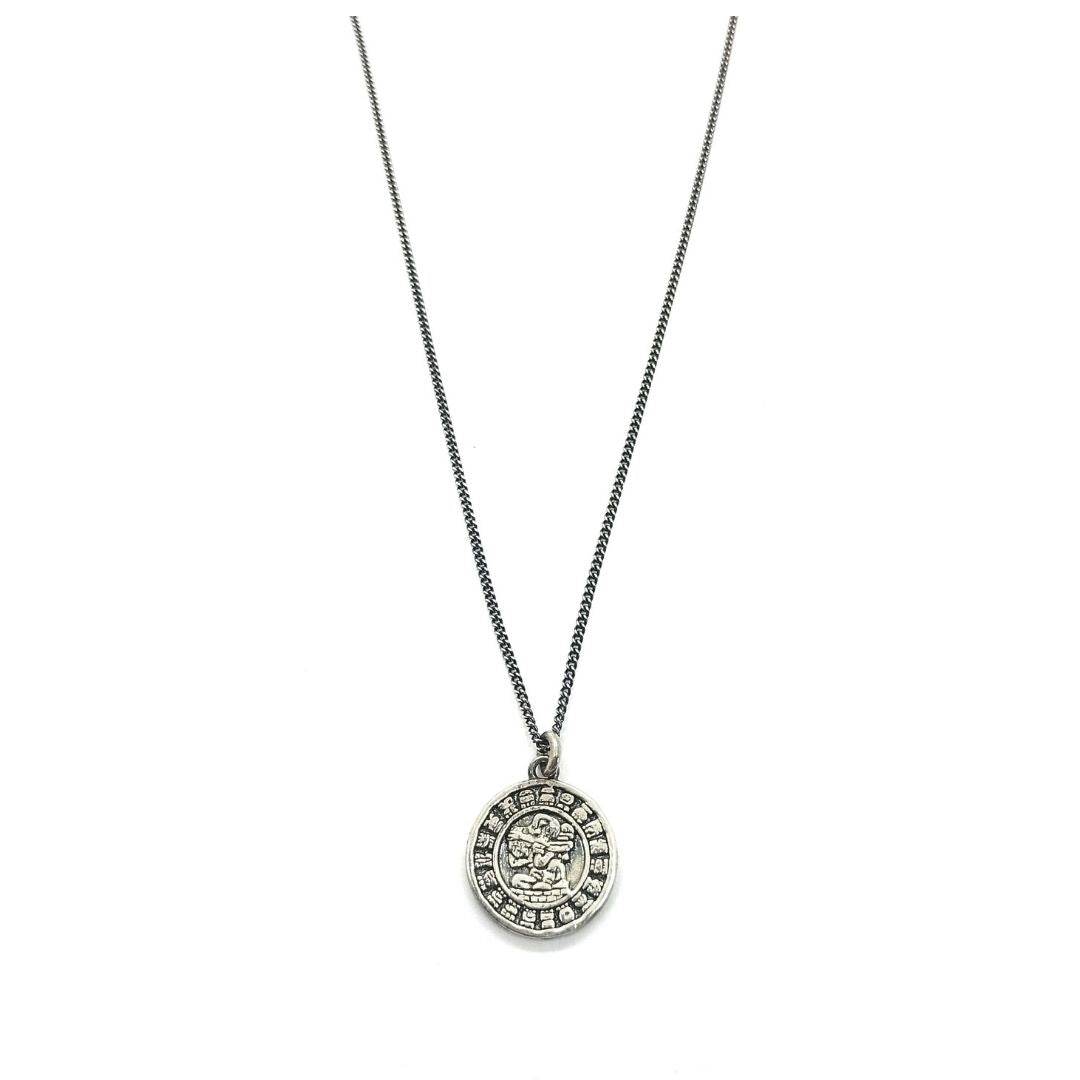 Collana calendario Maya - CL643 - Spadarella Gioielli