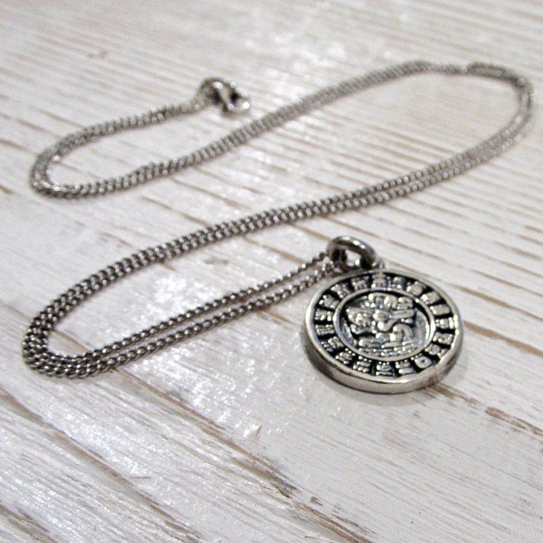 Collana calendario Maya - CL643 - Spadarella Gioielli