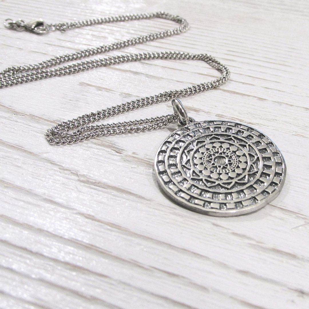 Collana Mandala- CL645 - Spadarella Gioielli