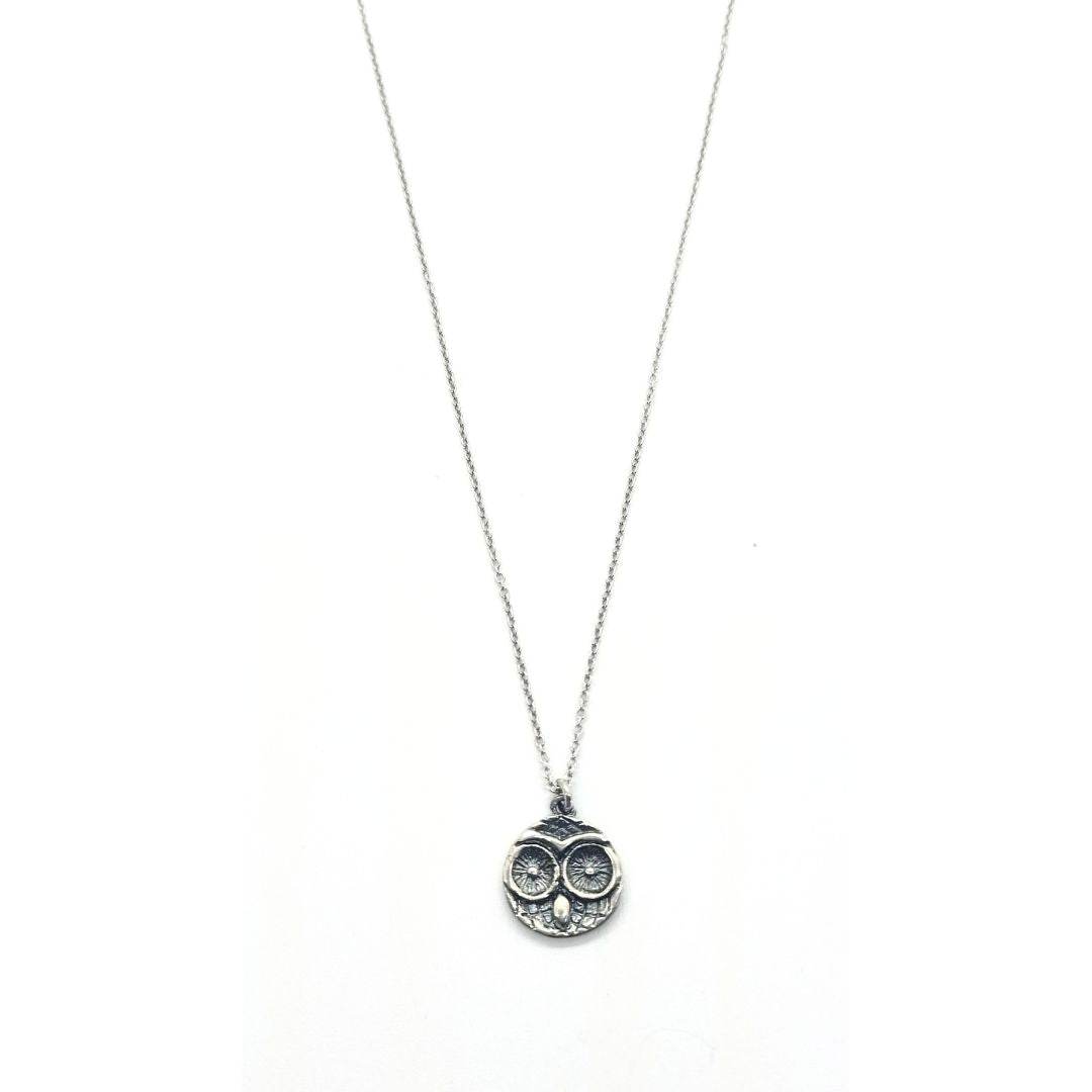 Collana gufo - CL653 - Spadarella Gioielli