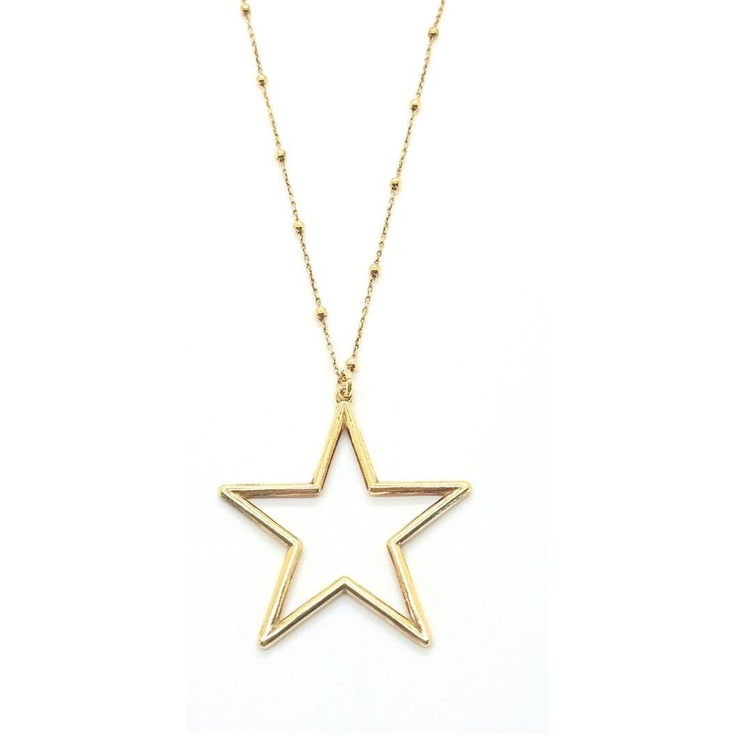 Collana stella - CL657 - Spadarella Gioielli