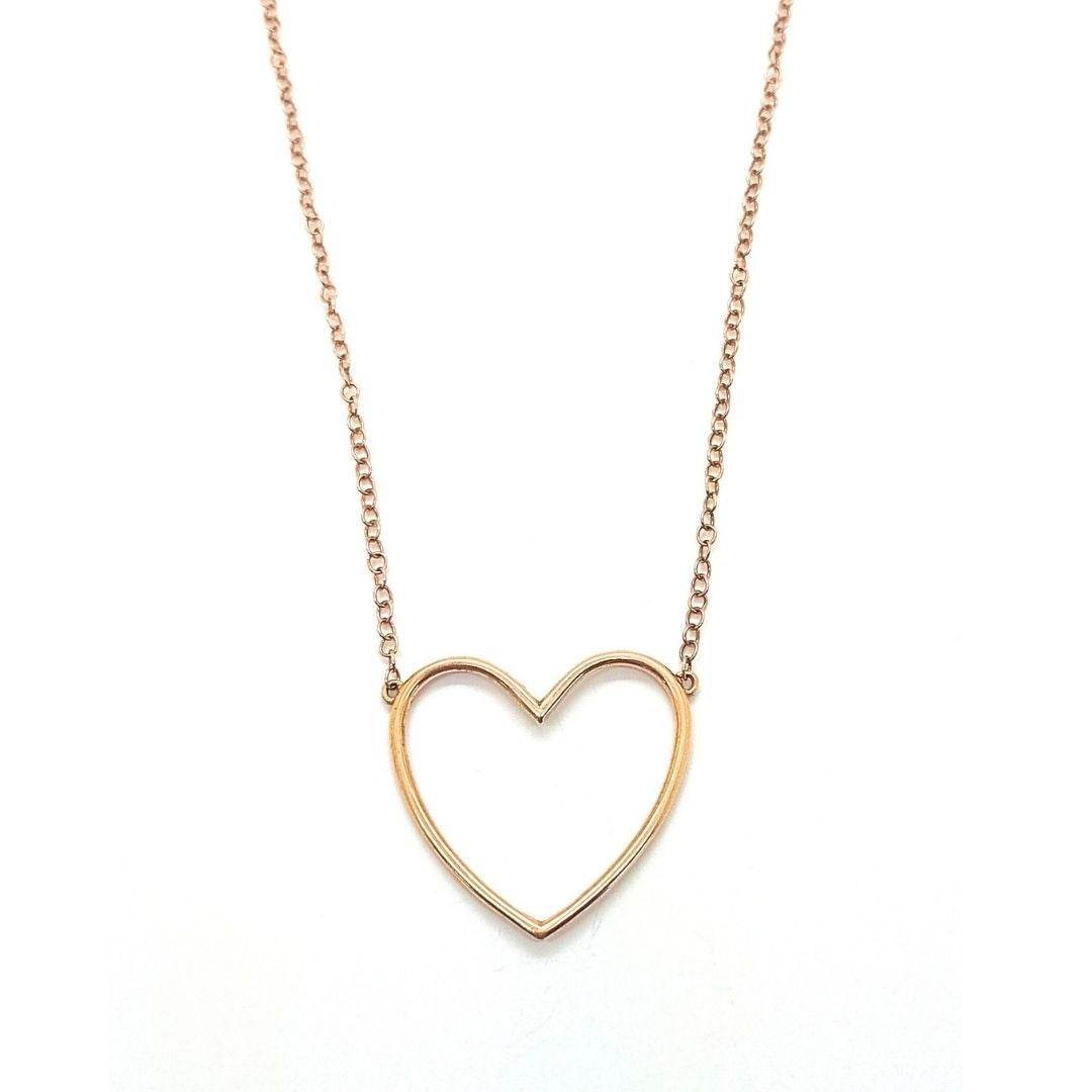 Collana cuore - CL665 - Spadarella Gioielli