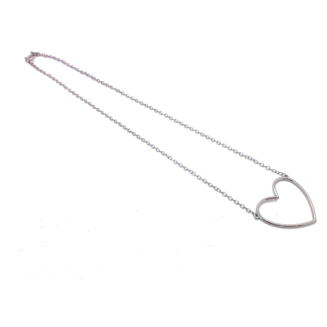 Collana cuore - CL665 - Spadarella Gioielli