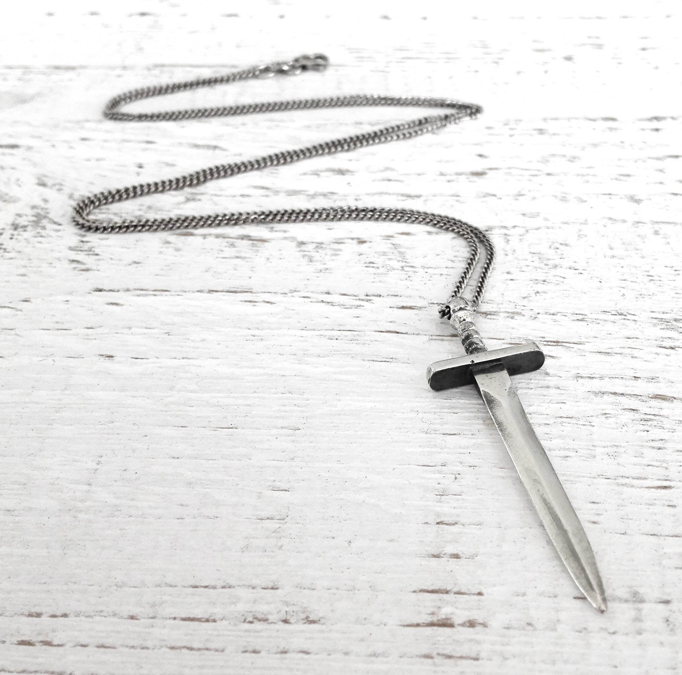 Collana spada - CL667 - Spadarella Gioielli