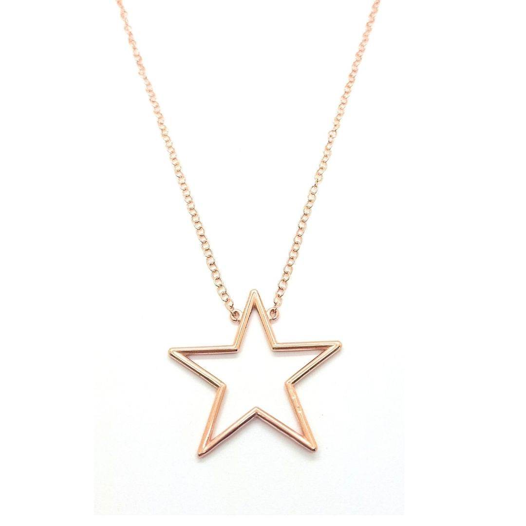 Collana stella - CL681 - Spadarella Gioielli