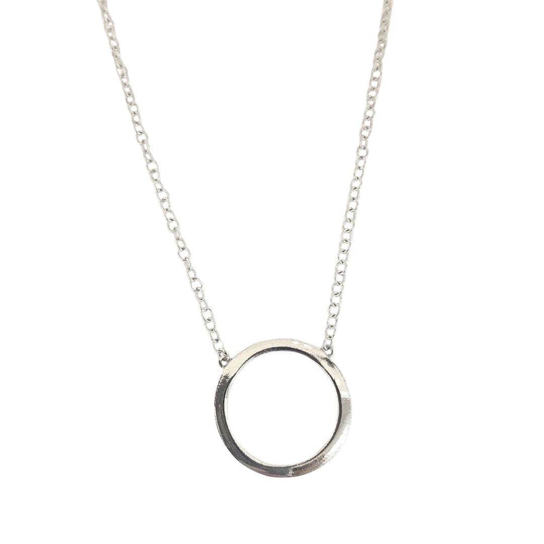 Collana cerchio - CL686 - Spadarella Gioielli