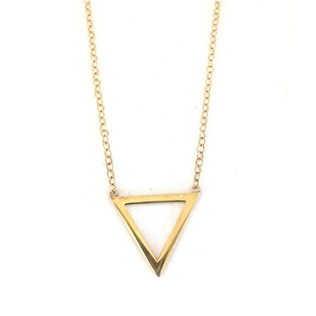 Collana triangolo - CL687 - Spadarella Gioielli