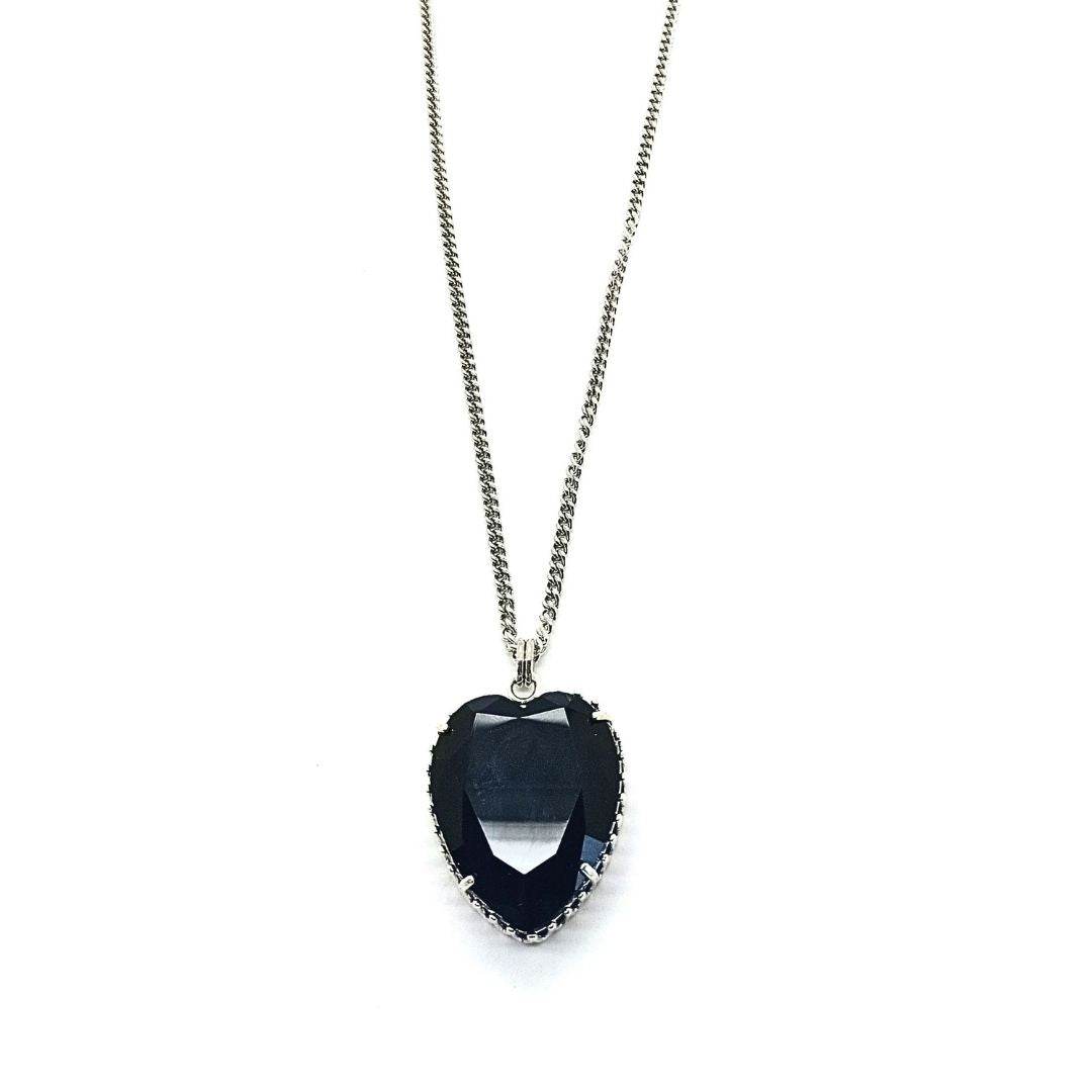 Collana pendente cuore - CL690 - Spadarella Gioielli