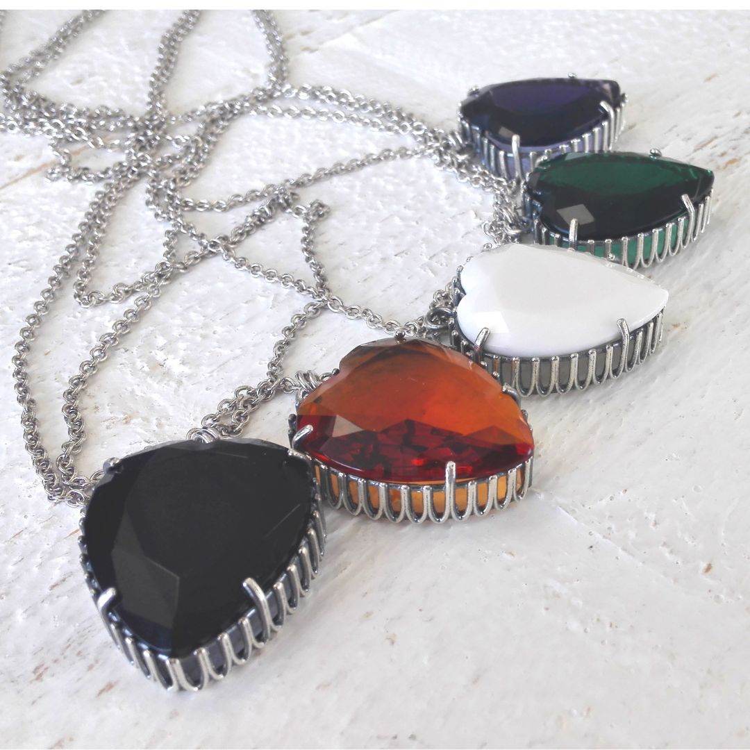 Collana pendente cuore - CL690 - Spadarella Gioielli
