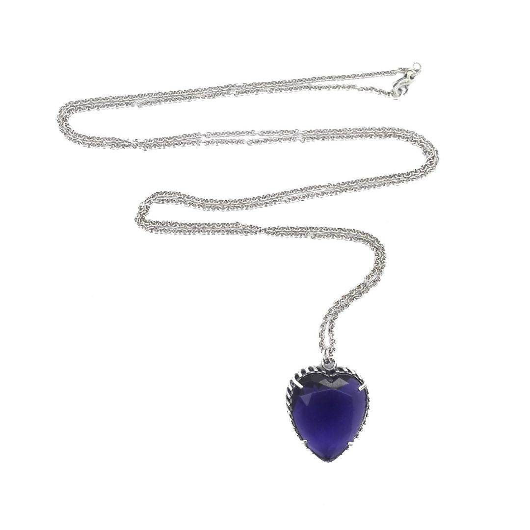Collana pendente cuore - CL690 - Spadarella Gioielli