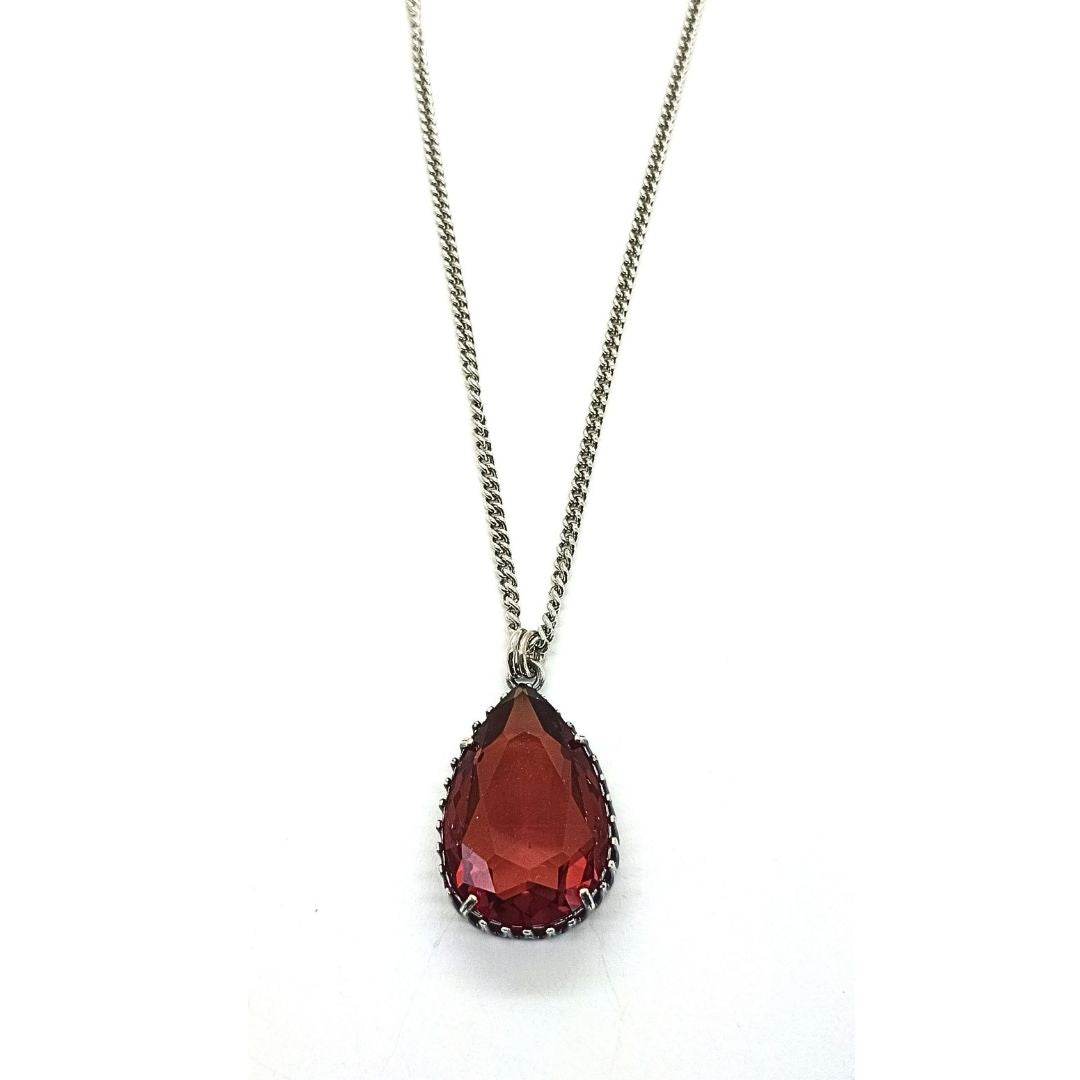 Collana pendente goccia - CL691 - Spadarella Gioielli