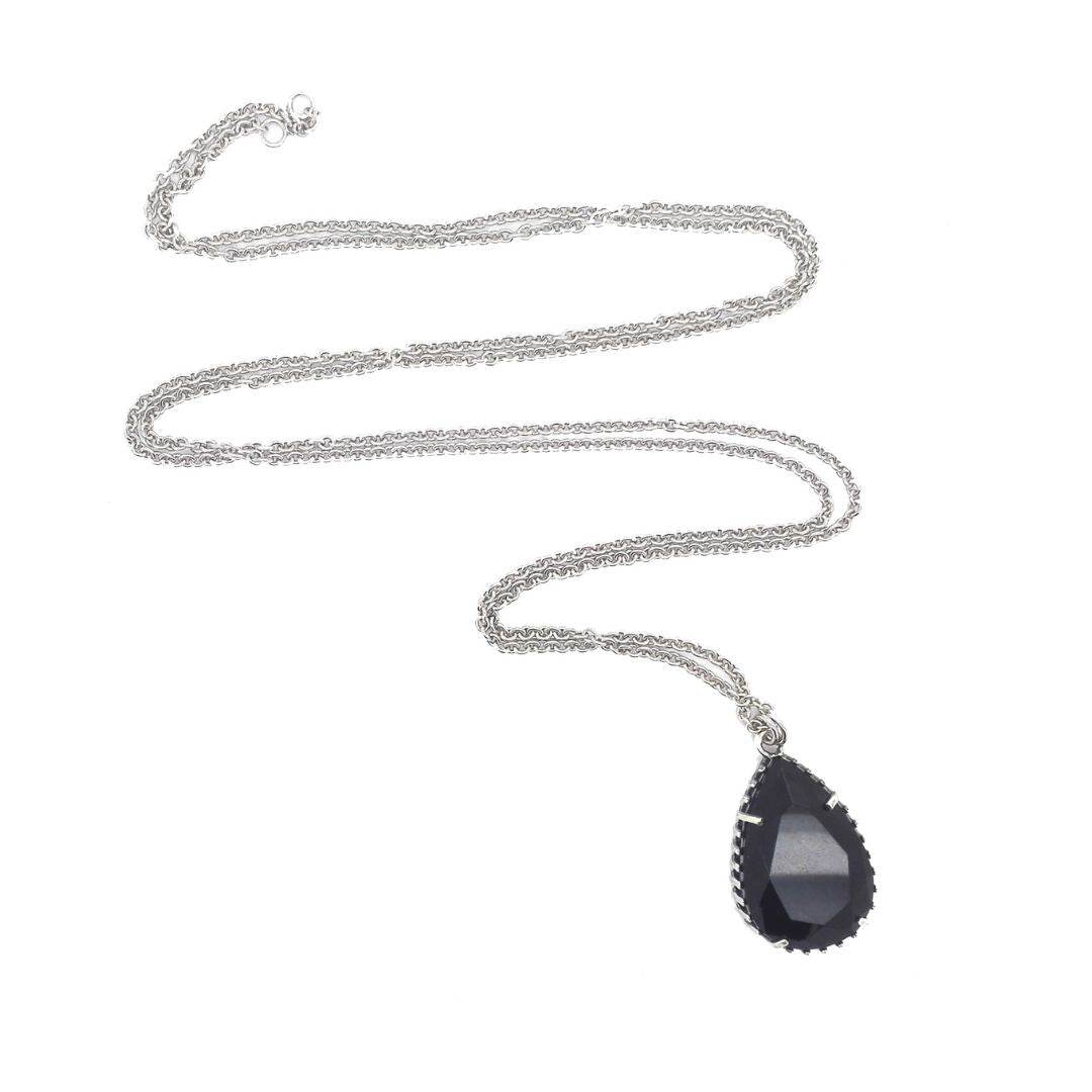 Collana pendente goccia - CL691 - Spadarella Gioielli
