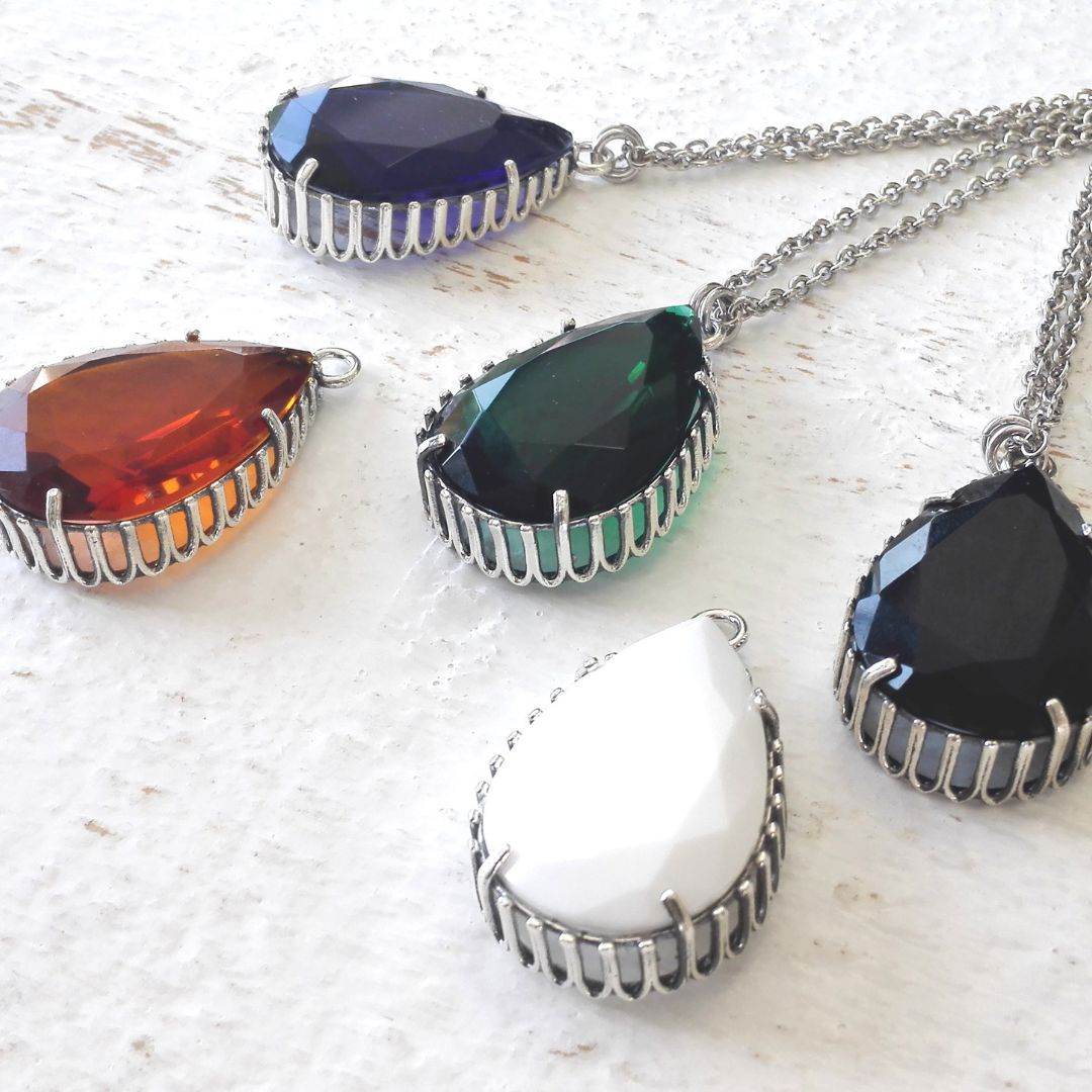 Collana pendente goccia - CL691 - Spadarella Gioielli