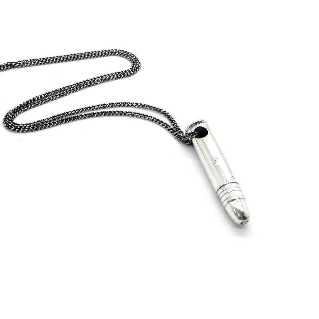 Collana proiettile - CL698 - Spadarella Gioielli