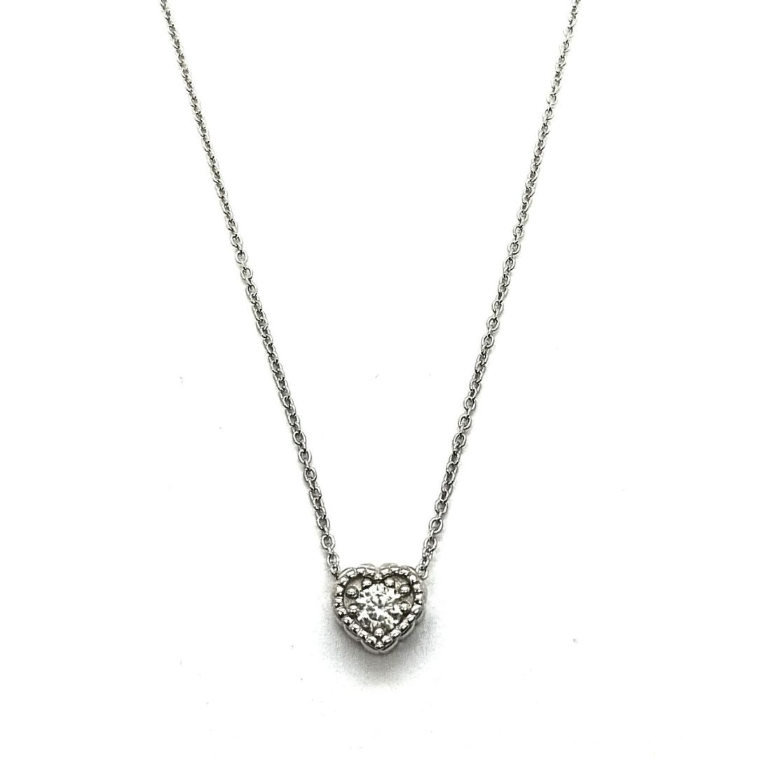 Collana scintille cuore - CL713