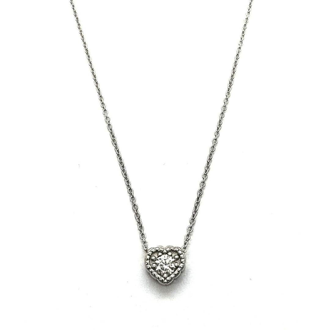 Collana scintille cuore - CL713 - Spadarella Gioielli