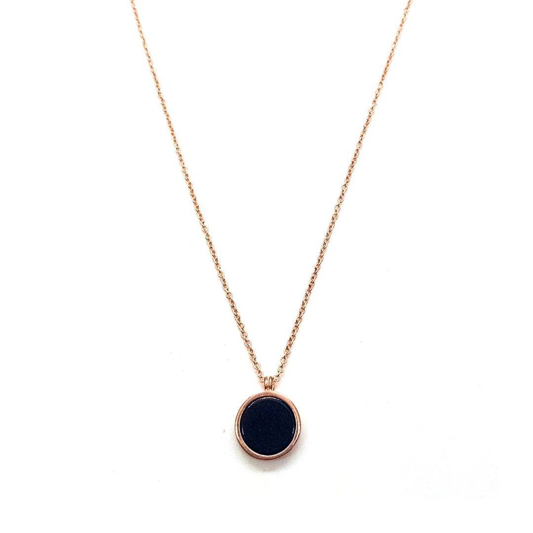 Collana Rainbow tondo - CL722 - Spadarella Gioielli