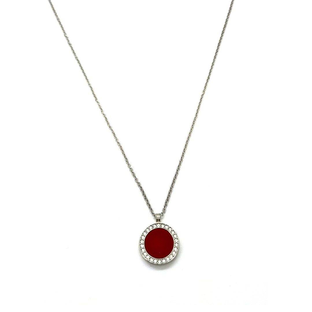Collana Rainbow zirconi tondo - CL724
