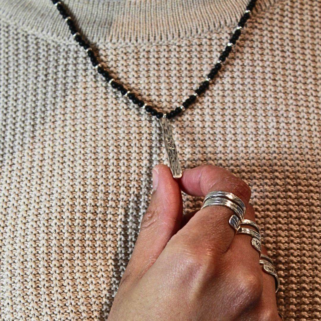 Collana Spadino intraducibili UBUNTU - SPCL725 - Spadarella Gioielli