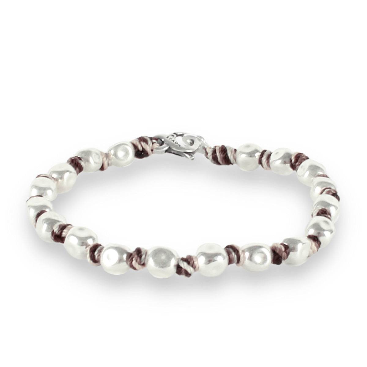Bracciale spadino pepite - SPBR349 - Spadarella Gioielli