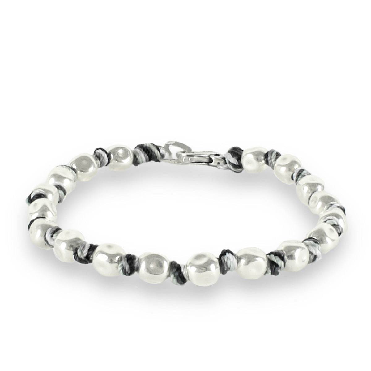 Bracciale spadino pepite - SPBR349 - Spadarella Gioielli