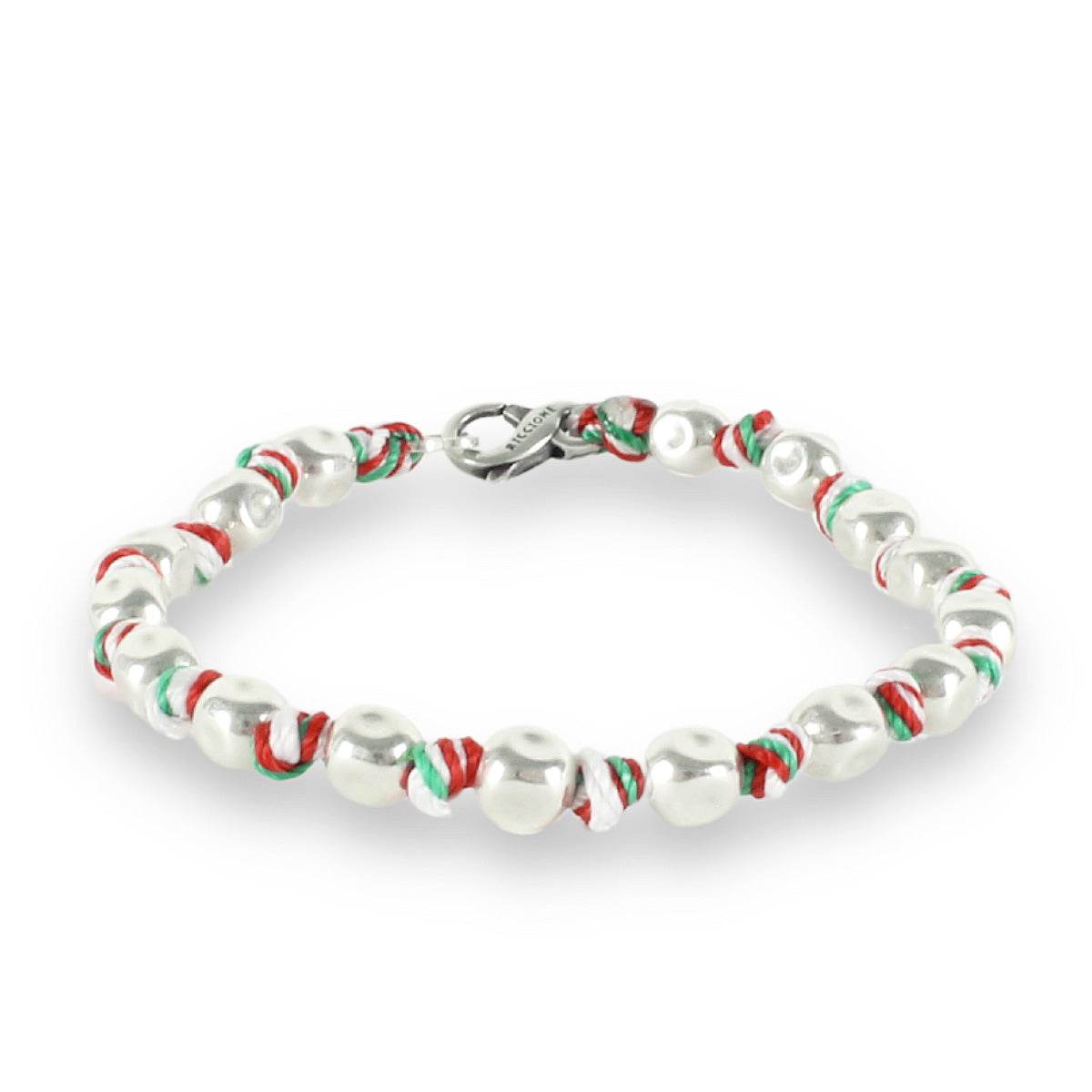 Bracciale spadino pepite - SPBR349 - Spadarella Gioielli