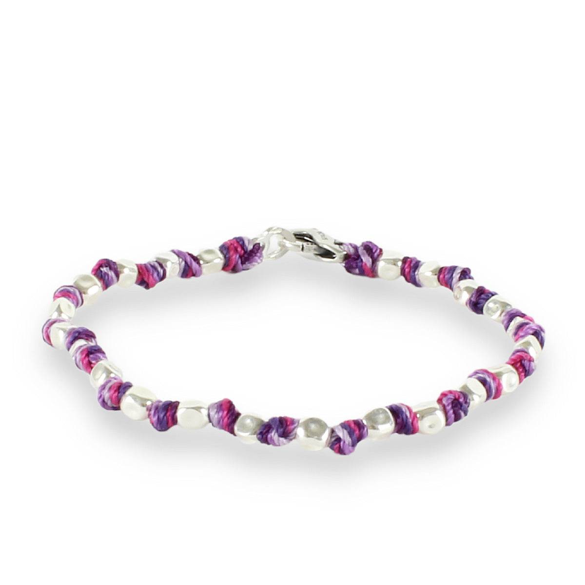 Bracciale spadino pepite - SPBR294 - Spadarella Gioielli