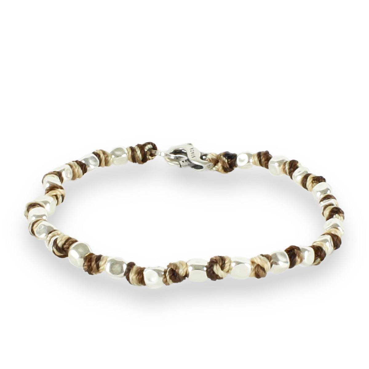 Bracciale spadino pepite - SPBR294 - Spadarella Gioielli