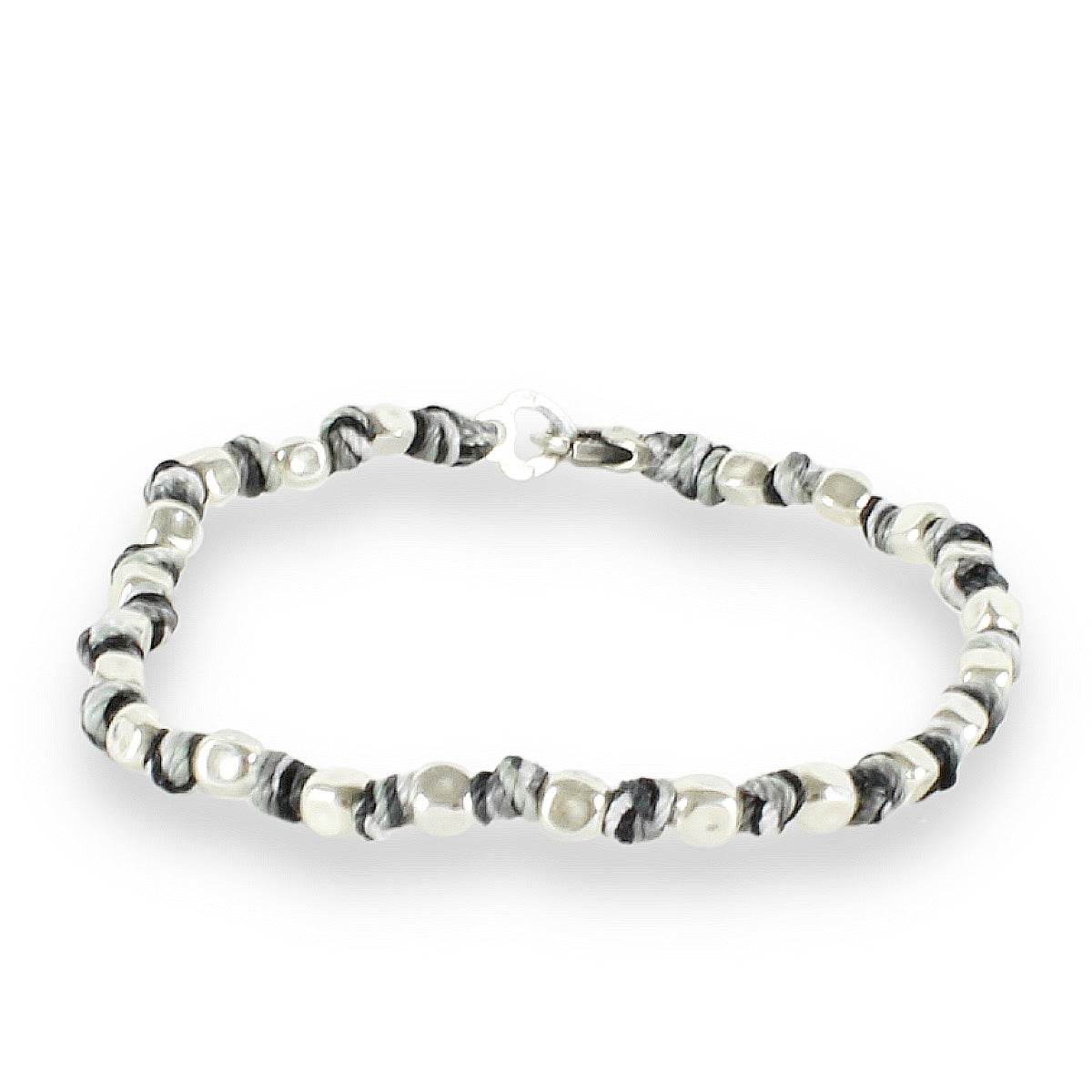 Bracciale spadino pepite - SPBR294 - Spadarella Gioielli