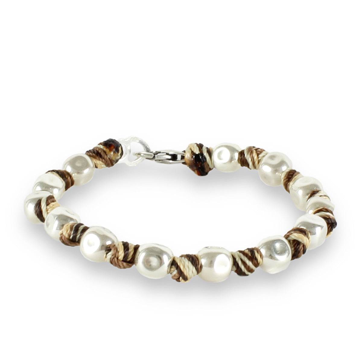 Bracciale spadino pepite - SPBR041 - Spadarella Gioielli