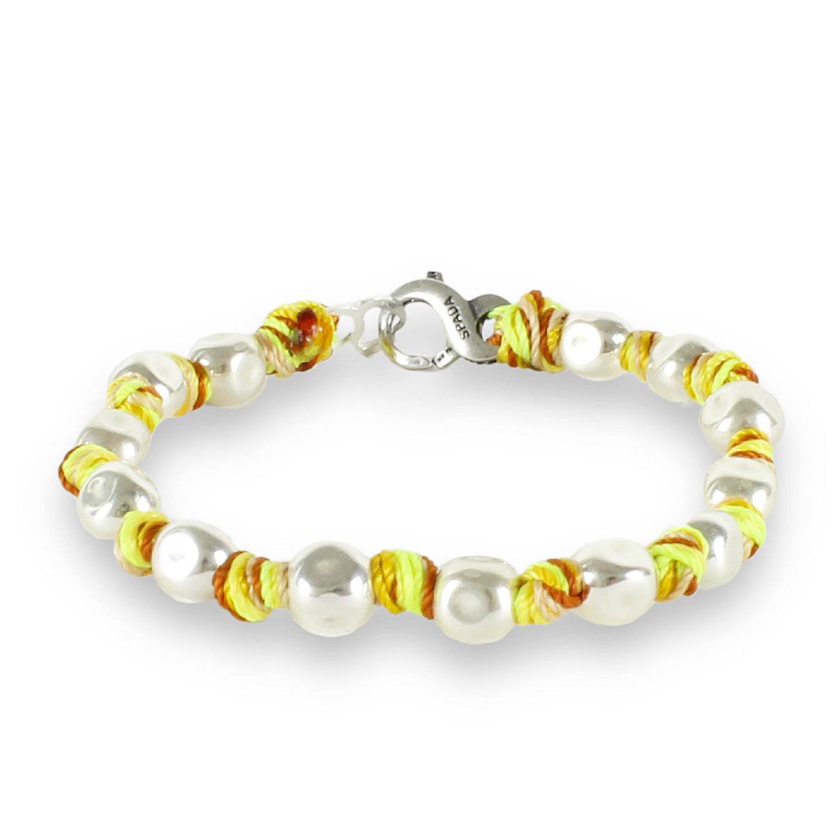 Bracciale spadino pepite - SPBR041 - Spadarella Gioielli