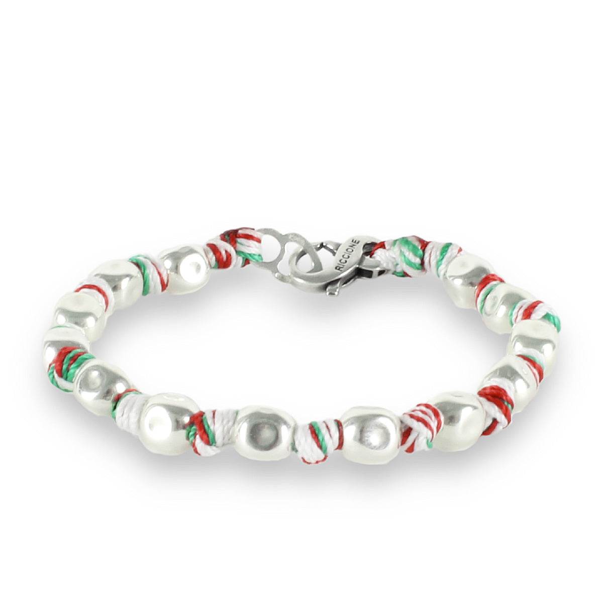 Bracciale spadino pepite - SPBR041 - Spadarella Gioielli