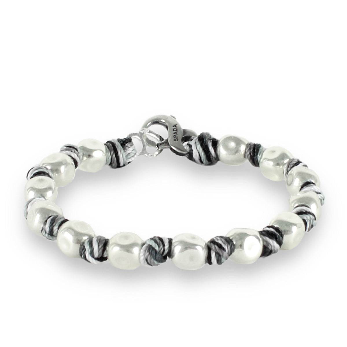 Bracciale spadino pepite - SPBR041 - Spadarella Gioielli