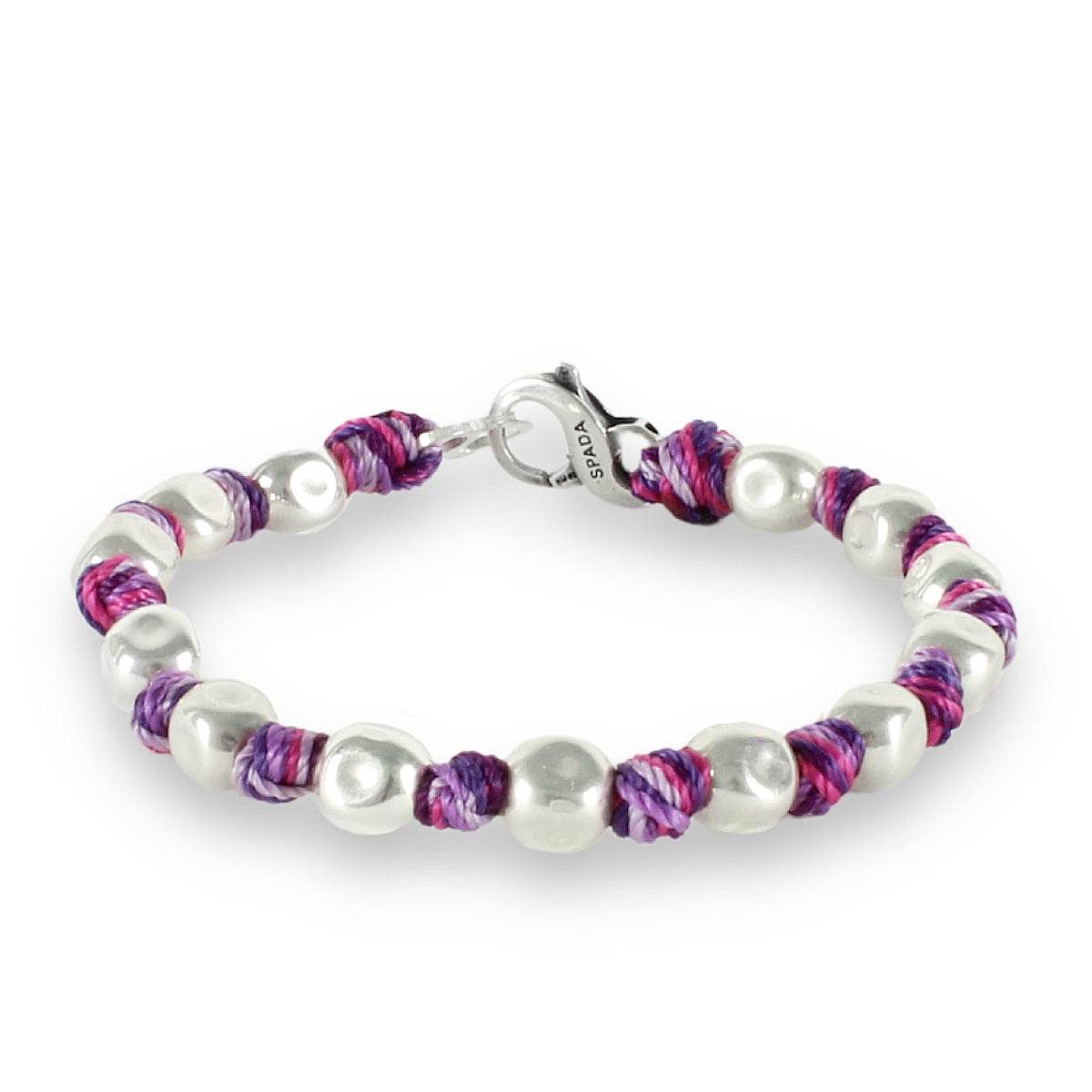 Bracciale spadino pepite - SPBR041 - Spadarella Gioielli