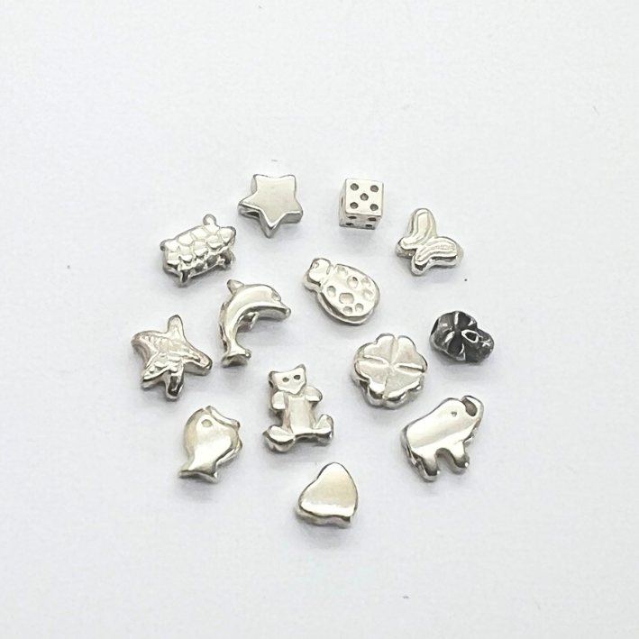 Bracciale spadino crushed personalizzabile