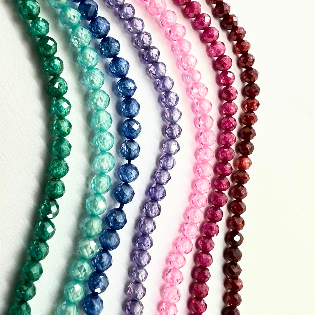 Bracciale spadino zirconcini - SPBR776
