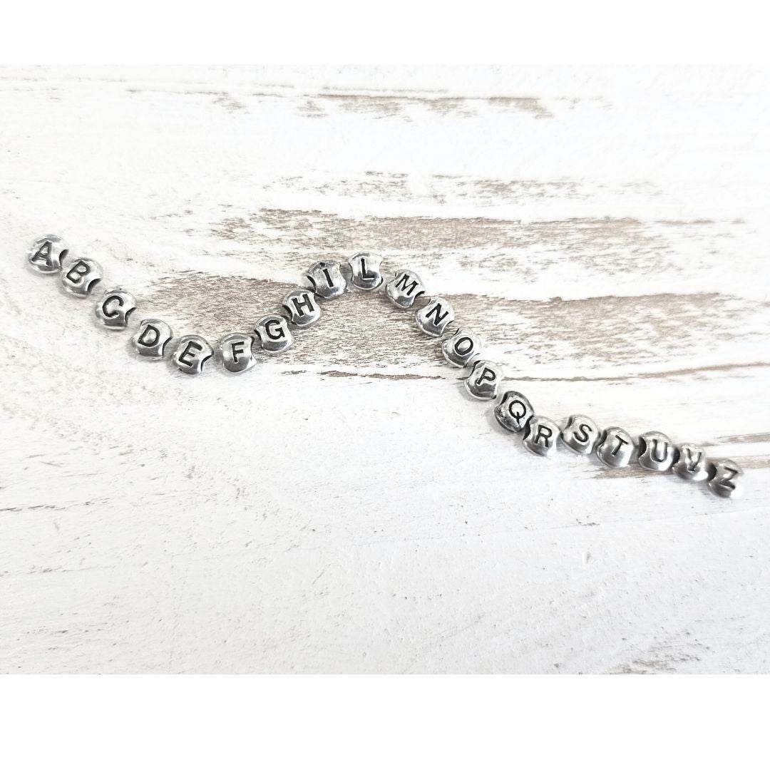 Bracciale spadino anellini Letterina - Spadarella Gioielli