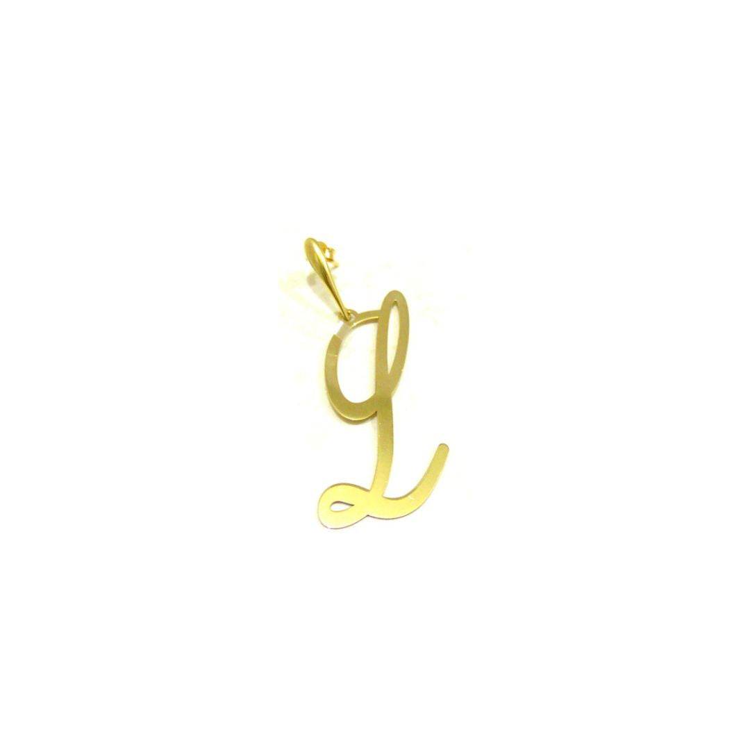 Orecchino pendente Lettera - OR710 - Spadarella Gioielli