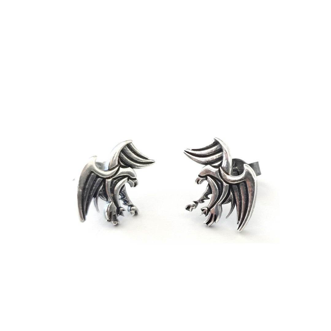 Orecchini a lobo aquile - OR813 - Spadarella Gioielli