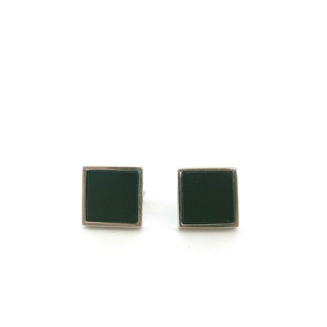 Orecchini Rainbow quadrato - OR845 - Spadarella Gioielli