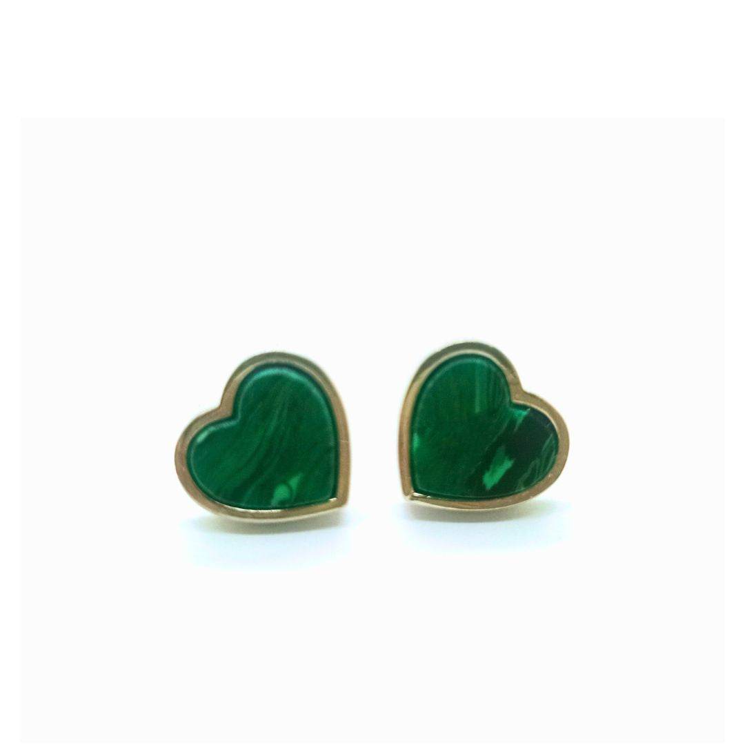 Orecchini Rainbow cuore - OR847 - Spadarella Gioielli