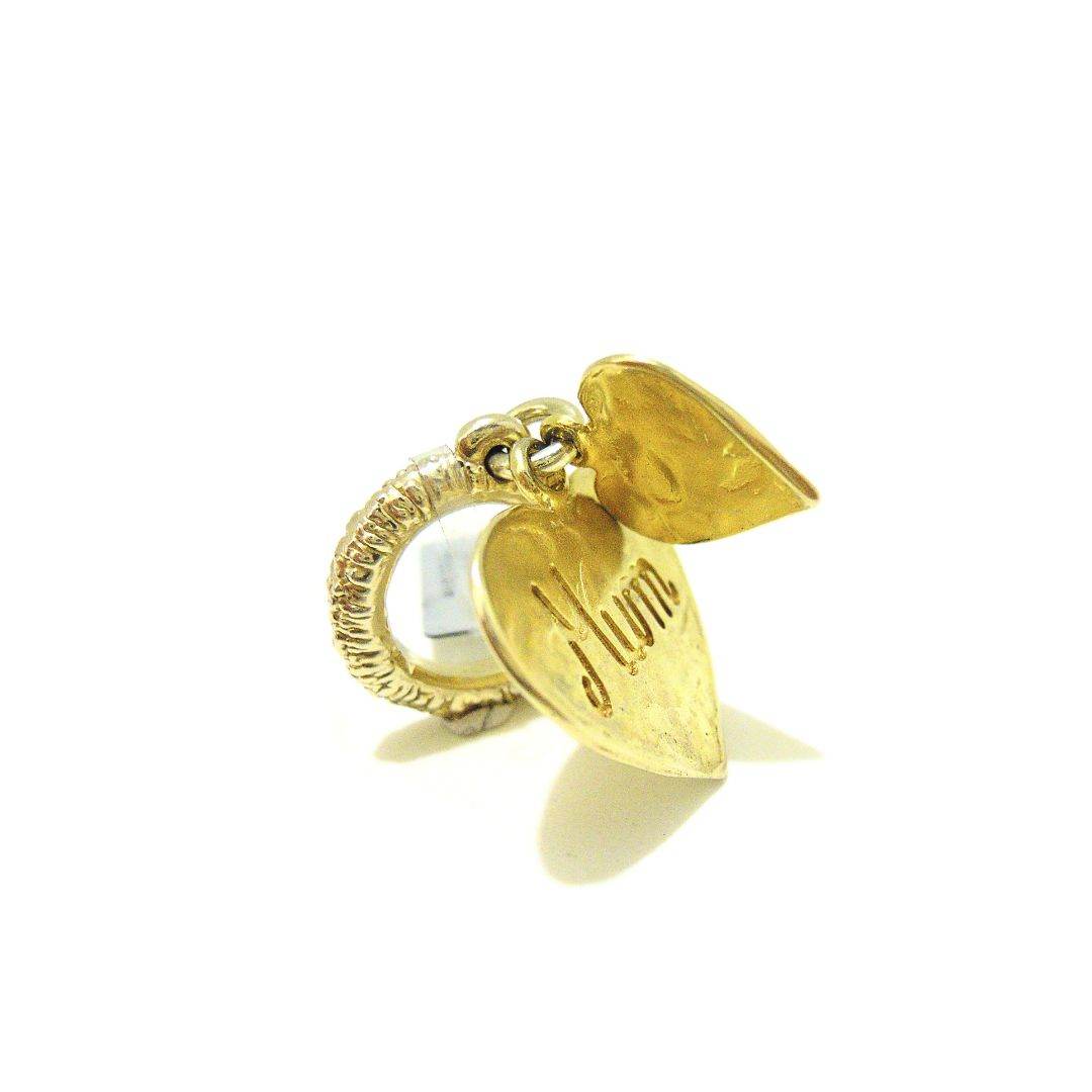 Anello cuori Mum Dad - PSAN61 - Spadarella Gioielli