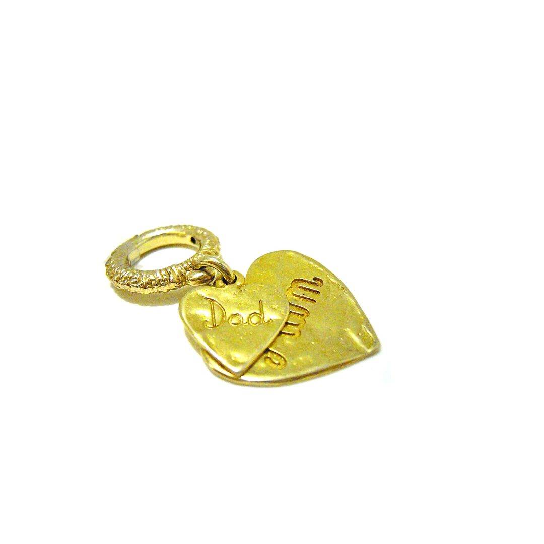 Anello cuori Mum Dad - PSAN61 - Spadarella Gioielli