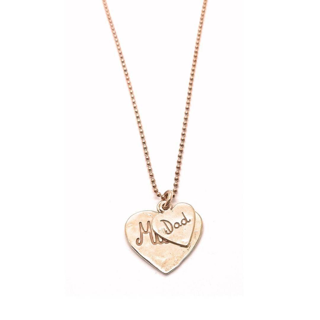 Collana mum & dad - PSCL62 - Spadarella Gioielli