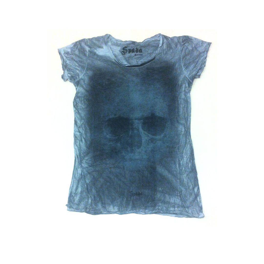 T-Shirt Skull - Spadarella Gioielli