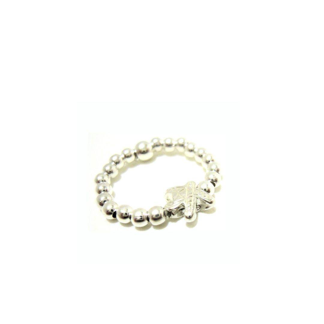 Anello elastico stella marina - SPAN14 - Spadarella Gioielli