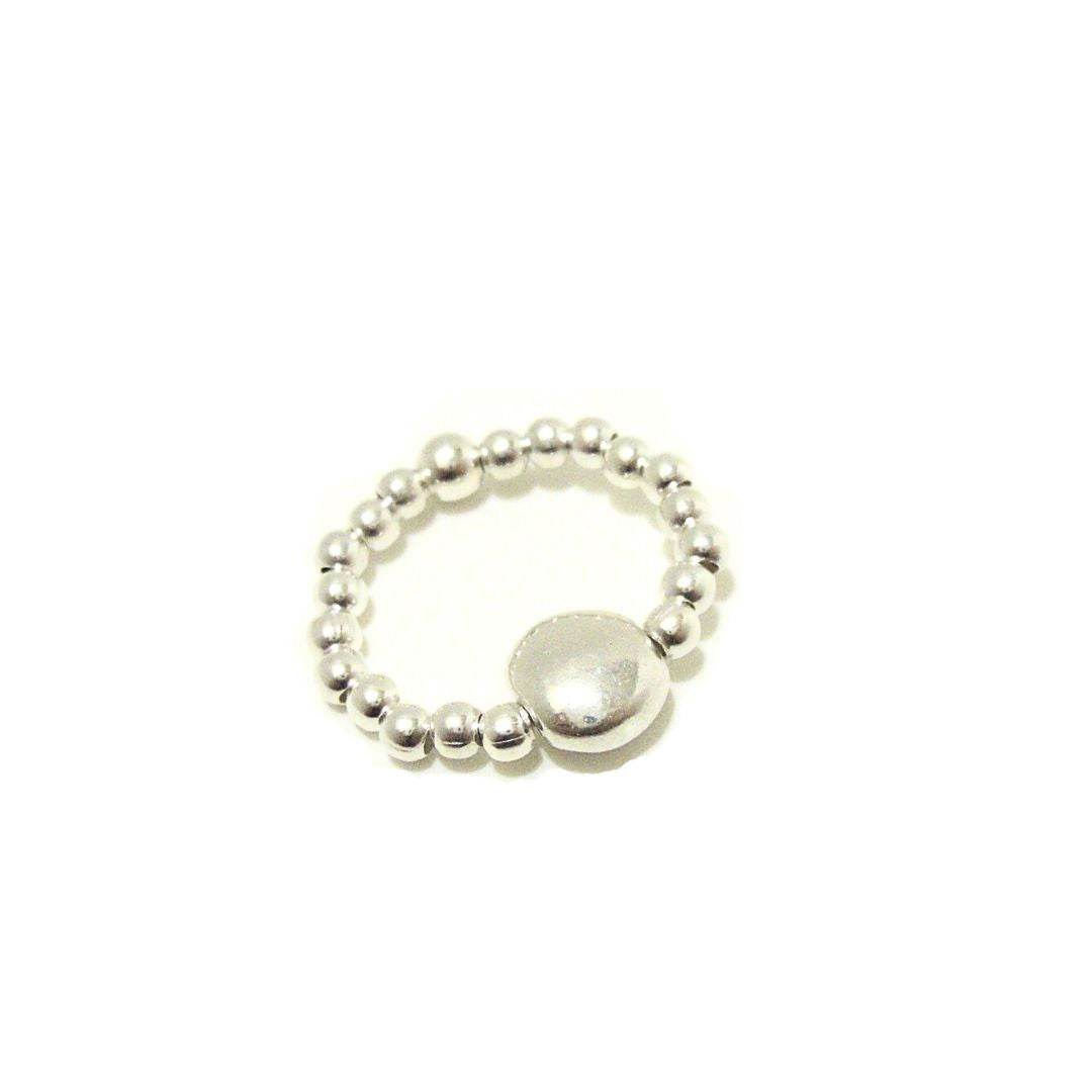 Anello elastico sasso - SPAN16 - Spadarella Gioielli