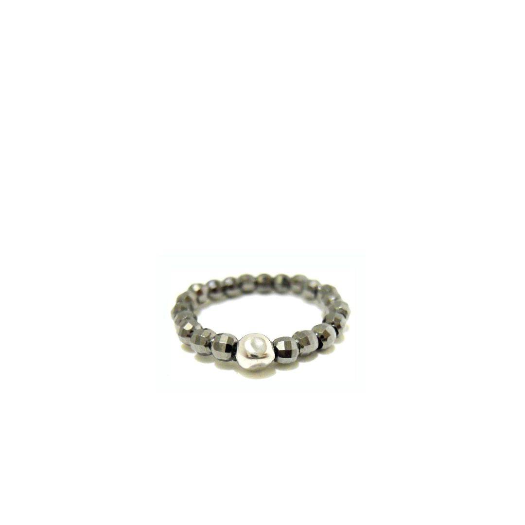 Anello elastico pietre - SPAN35 - Spadarella Gioielli